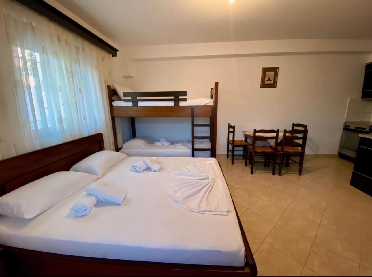 Melita Apartments Ksamil Exterior foto
