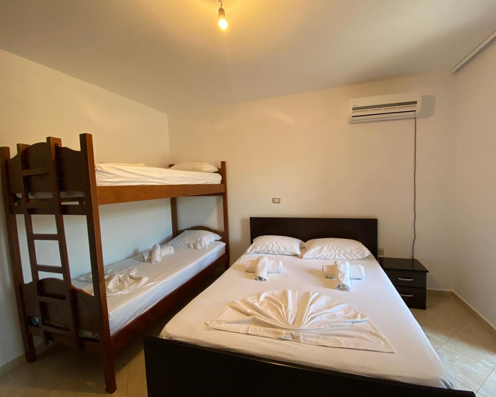 Melita Apartments Ksamil Exterior foto